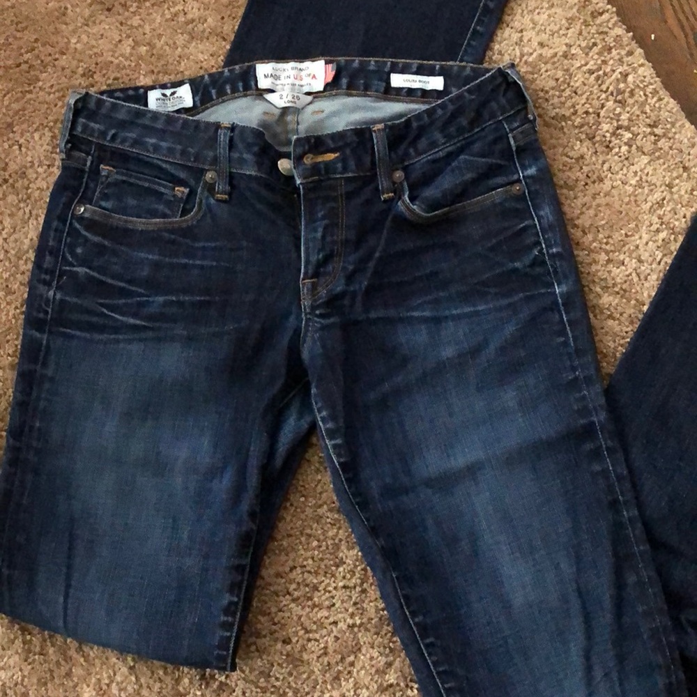 Lucky Brand Lolita Bootcut Jean